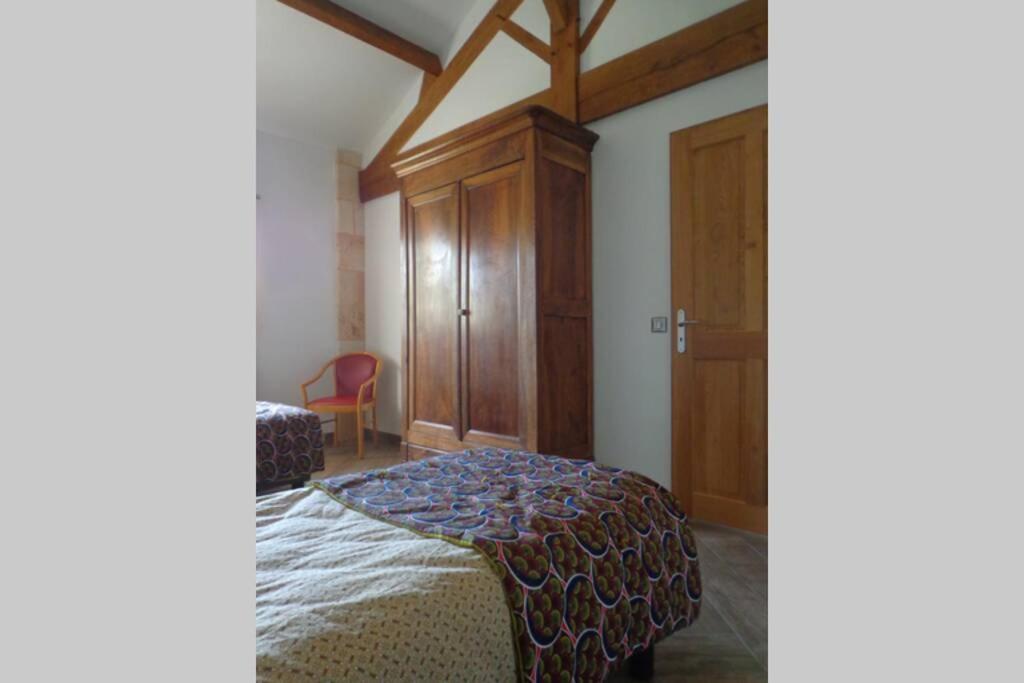 Villa Grange La Bigarderie Blaye Esterno foto