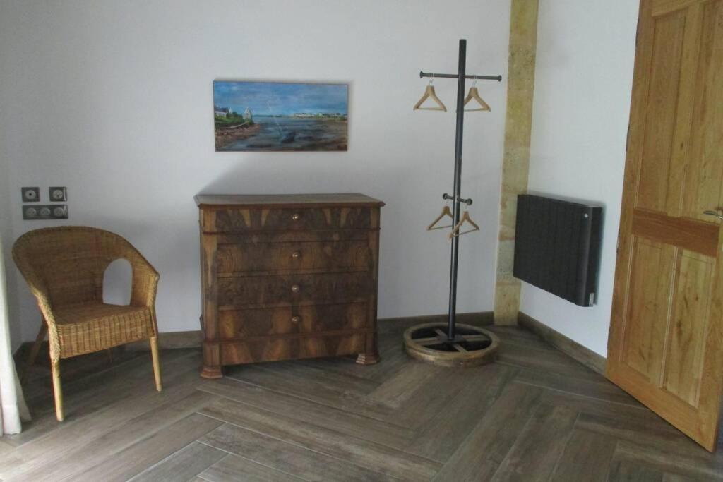 Villa Grange La Bigarderie Blaye Esterno foto