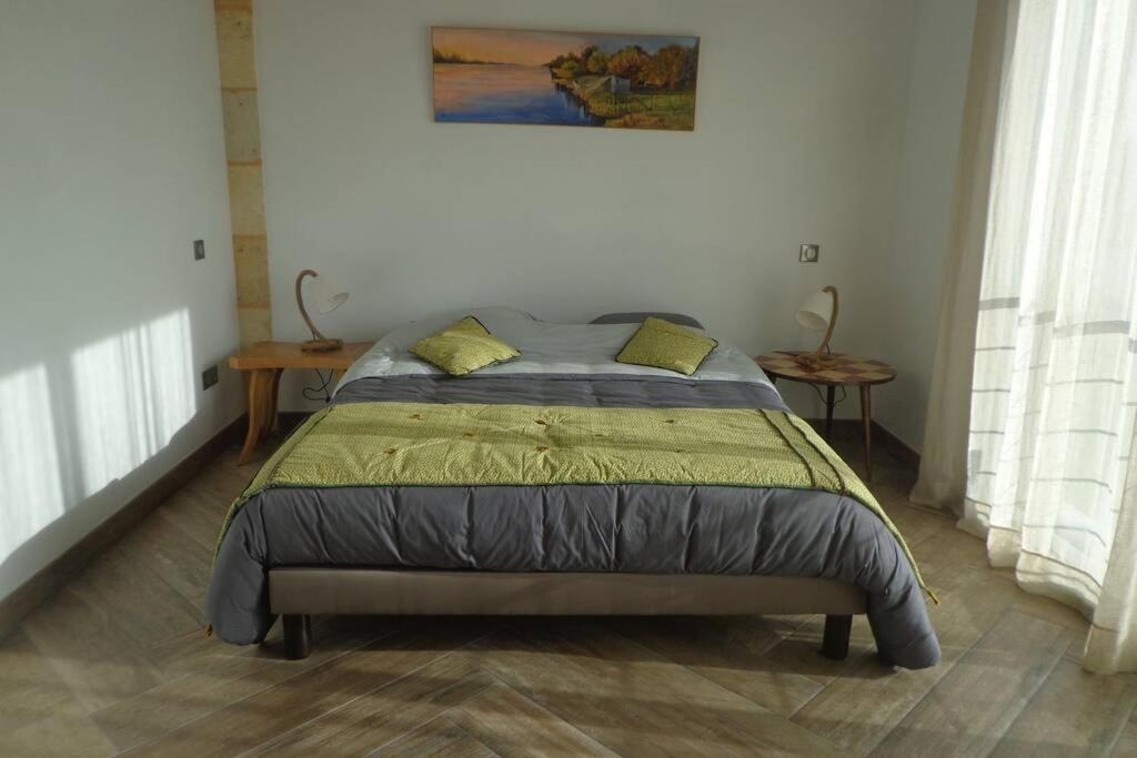 Villa Grange La Bigarderie Blaye Esterno foto