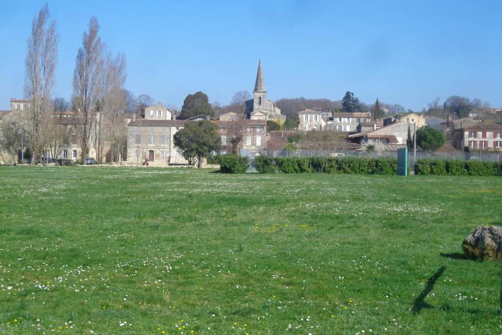 Villa Grange La Bigarderie Blaye Esterno foto