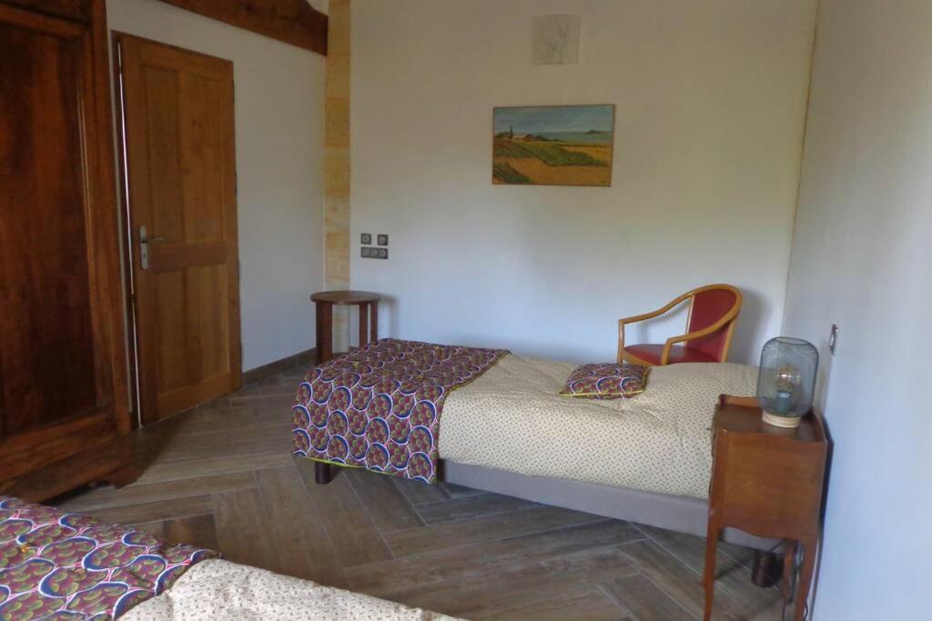 Villa Grange La Bigarderie Blaye Esterno foto