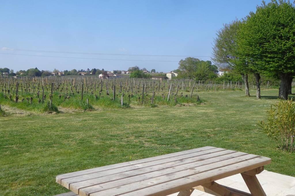 Villa Grange La Bigarderie Blaye Esterno foto