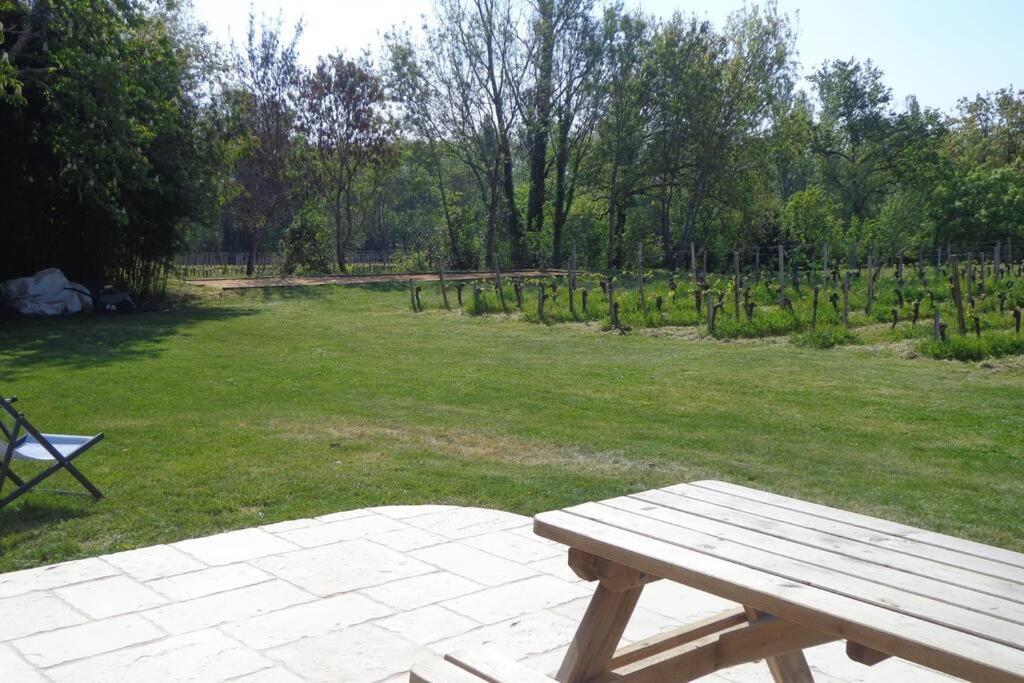 Villa Grange La Bigarderie Blaye Esterno foto