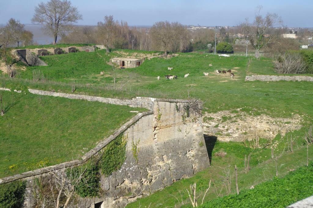 Villa Grange La Bigarderie Blaye Esterno foto