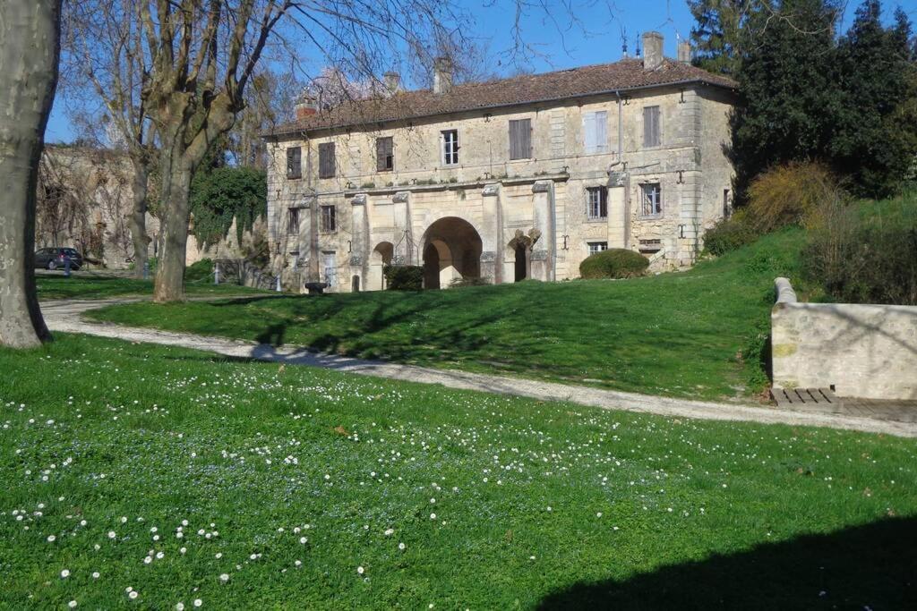 Villa Grange La Bigarderie Blaye Esterno foto