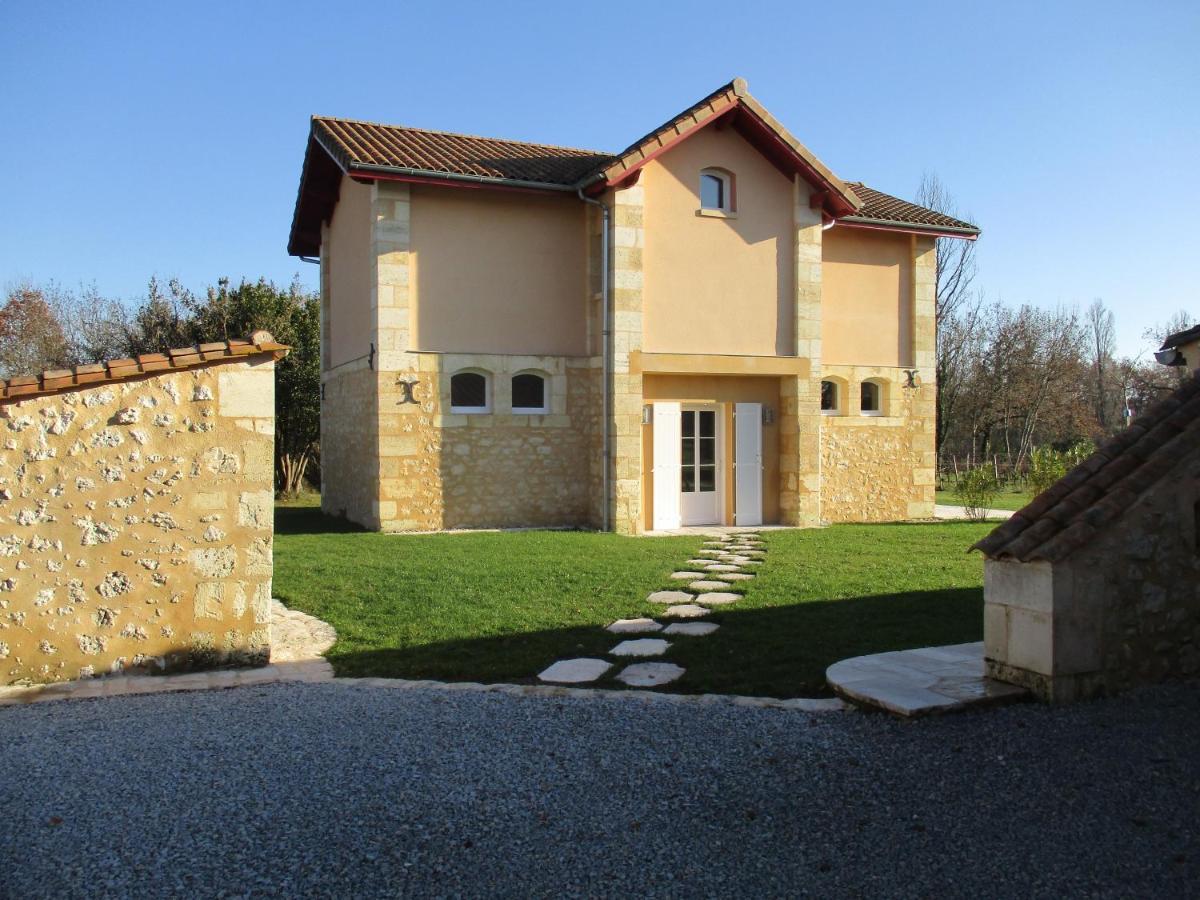 Villa Grange La Bigarderie Blaye Esterno foto